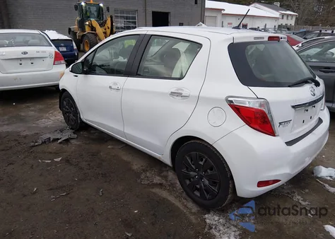 2012 Toyota Yaris Le from USA, damaged, VIN JTDKTUD36CD527663
